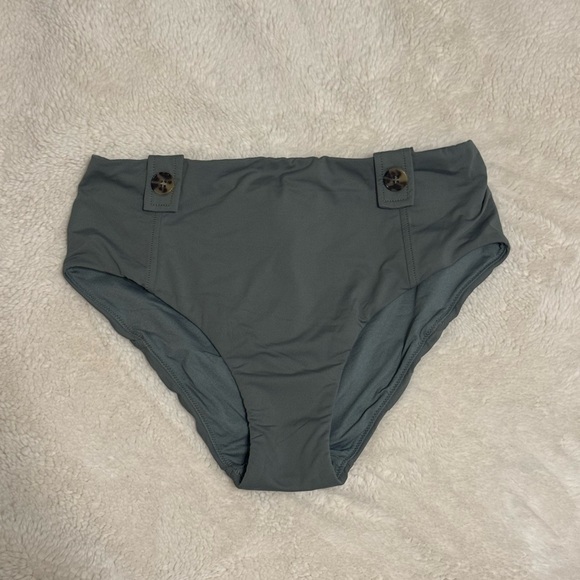 Seafolly Gray Bikini Bottoms - Picture 1 of 4